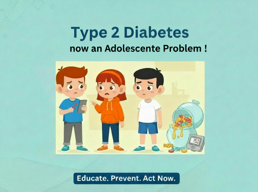 change the title - Type 2 Diabetes now an Adolescent Problem !